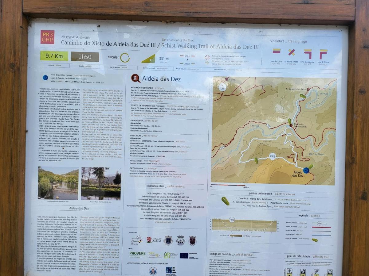 Coja Mountain Perch Villa Vinho  Exterior photo